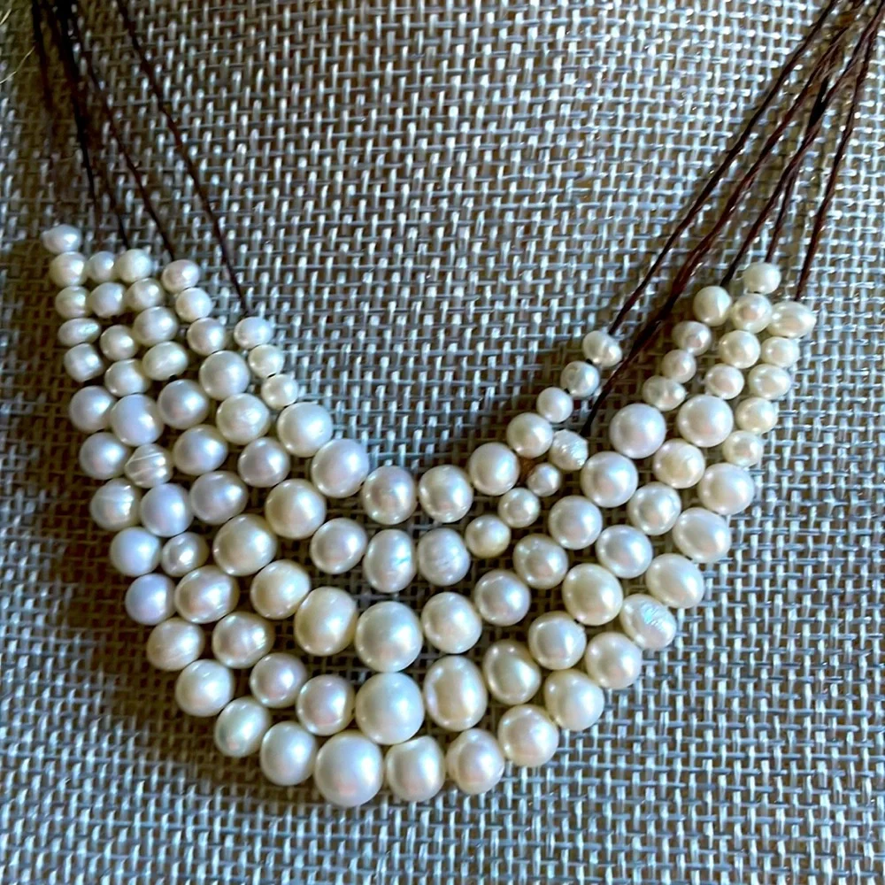 NAKAMOL pearl necklace - Picture 3 of 5